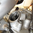 TL125　タペットカバー、カムチェーン