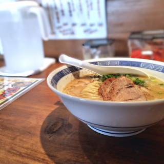 ZATSUのラーメン