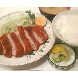 『とんかつ 伊佐間 「ひれかつ定食」900円』の画像