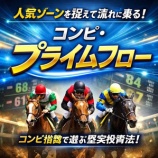 『【5/28‐６/５限定販売】コンピ・プライムフロー　５月３０．３１日　検証』の画像