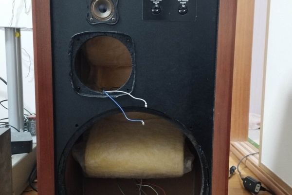 オーディオ・マルチシステム奮闘記 - ジャンク・スピーカー