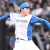 【日本ハム】今季11セーブの柳川大晟　腰の張りで再び登録抹消　早期の復帰目指す