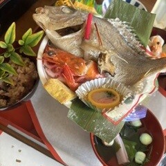 お食い初めのお祝い。
