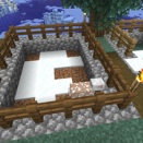 牧場の増築　マイクラ