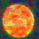 2026 　2026　岡山県　岡山市の自宅の空　土星