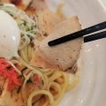 肉まみれの『豊丘うどん』を食す。長野県豊丘村『肉まみれうどん　つるとん』