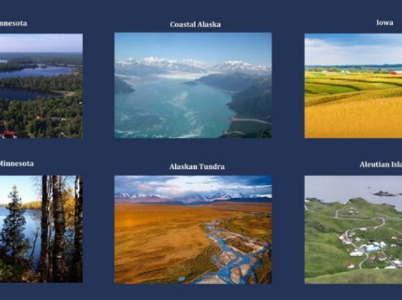 アメリカ「お前らの国の風景もバリエーション豊富だったりする？」