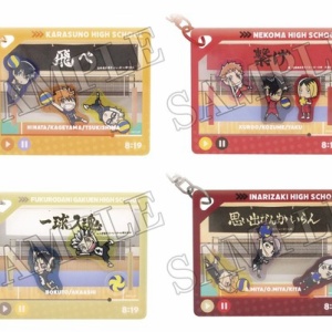 JCS限定】『ハイキュー！！』オリジナルカットカードセット 第1弾 BOX