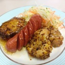 2026.3ともに通信～ミックスグリル定食【地域食堂】