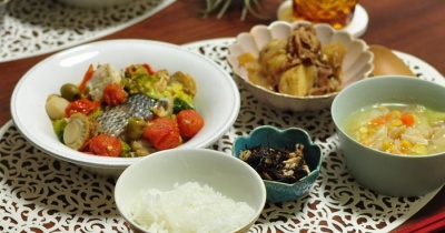 週に一度はお魚の日チャレンジ中