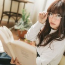 【画像あり】馬鹿「メガネはデバフ。美少女をブスにする」天才ぼく「それでは、こちらをご覧ください」⇒♡