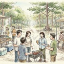 第十三章「炭火の香りと、錆びない記憶」