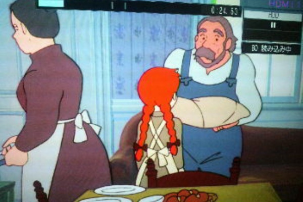 アニメ 赤毛のアン クリスマスコンサートをみて 星に願いを 彡