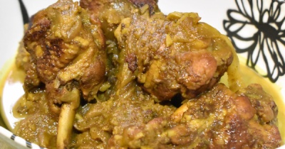 本格的な味♪鶏手羽元カレー