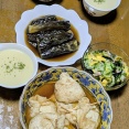 2026年7月21日(火)  夕飯♫