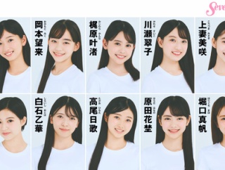 ◆　ミスセブンティーン2025  ファイナリスト10人　PART3　白石乙華（おとは）ちゃん　高尾日歌（ひなた）ちゃん　原田花埜（はなの）ちゃん　堀口真帆（まほ）ちゃん　◆