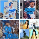 LA侍トリオの壁画