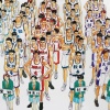 井上雄彦が選ぶスラダン神奈川代表が凄い！ 	