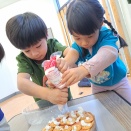 ケーキをつくろう！