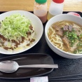タコライスと沖縄そばを同時に満喫！　こんなセットが食べたかった〜名護　石川さん家〜