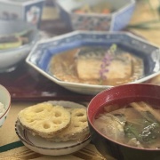  【レシピ・リンク】鯖の味噌煮。と　献立。と　銀木犀を囲んで