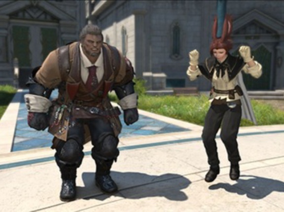 【FF14】エモート「地団駄を踏む」、ガチで高い件。コスモエクスプローラーの高難易度ギャザクラ後に引ける超低確率ガチャの当たりアイテム
