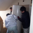 最新の「マイコン型電気温水器」 にお取替え