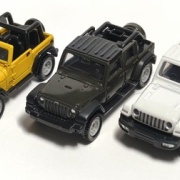 なんと2年2か月ぶりの開閉アクション!【トミカレビュー】No.72 ジープ ラングラー