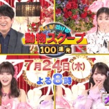 『[イコラブ] 大谷映美里・髙松瞳「笑える！泣ける！動物スクープ100連発」予告映像を公開』の画像