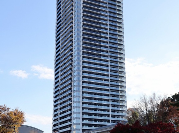 地上41階「プラウドタワー相模大野クロス」伊勢丹相模原店跡地のエリア最高層タワマン（2025.11.22）