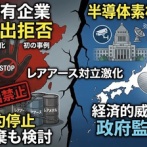 【速報】中国、レアアース新規契約停止　国有企業、「既存取引破棄」も検討