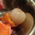 ベトナム産ライチを食べたあと　どーする？