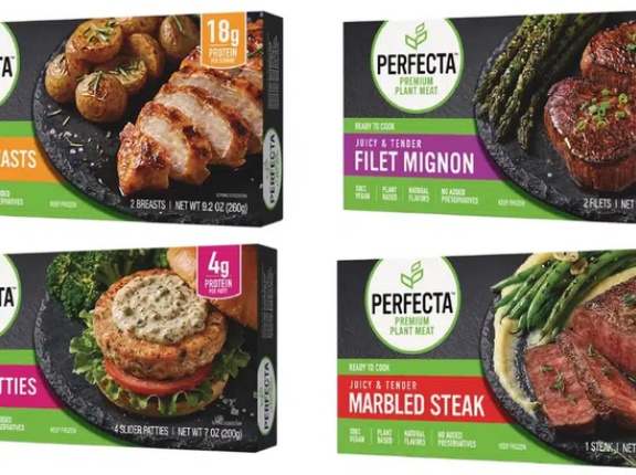 3Dプリントの肉や魚が、アメリカの食料品店に登場