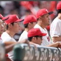 ２０回戦＠マツダ　広島６−８東京ヤクルト　痛恨の逆転負け。アドゥワ投手６回２アウトから５失点。秋山選手の落球が響く。打線猛追も及ばず。CSはほぼ絶望的。
