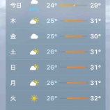 『沖縄梅雨明け』の画像