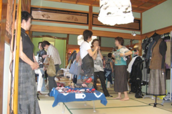 民家ギャラリー 結 松葉町blog