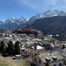 エンガディンの小さな村