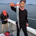 風仁丸さんで太刀魚釣り