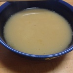 男子大学生の食事