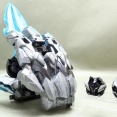 バンダイ　DXテガソード UNI.ver.　レビュー