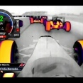 赤外線カメラで温度を見るF1レースがなかなか面白い