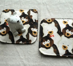 角丸コースター