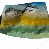 『三石町の切土のり面崩壊地』の画像