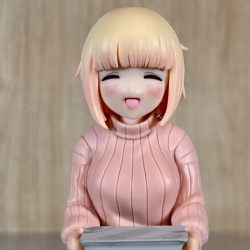 【フィギュアレビュー】ドカ食いダイスキ！もちづきさん ぬーどるストッパーフィギュアー望月美琴ー