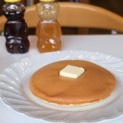 【福岡 鳥飼】A little COFFEE ホットケーキ