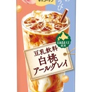 豆乳飲料 白桃アールグレイ飲みました