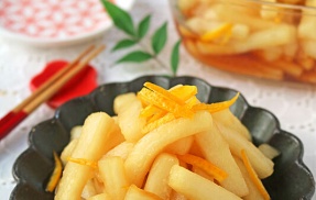 ポリ袋で簡単にできる♪大根漬け３選！特集していただきました