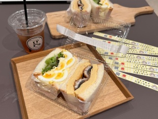 浦和たまこ×g-STAND MUSASHI URAWAコラボ企画！たまこサンド＆うなたまサンドセット期間限定販売！