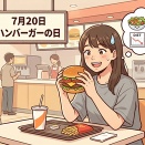 「ハンバーガーの日🍔」🐶愛犬との癒しの時間と魂の平穏
