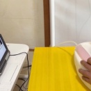 佐賀市にこっと（nicotto）さんでの5月1回目のe-AT活用サポート②〜TDパイロットを利用した視線入力で遊ぼう